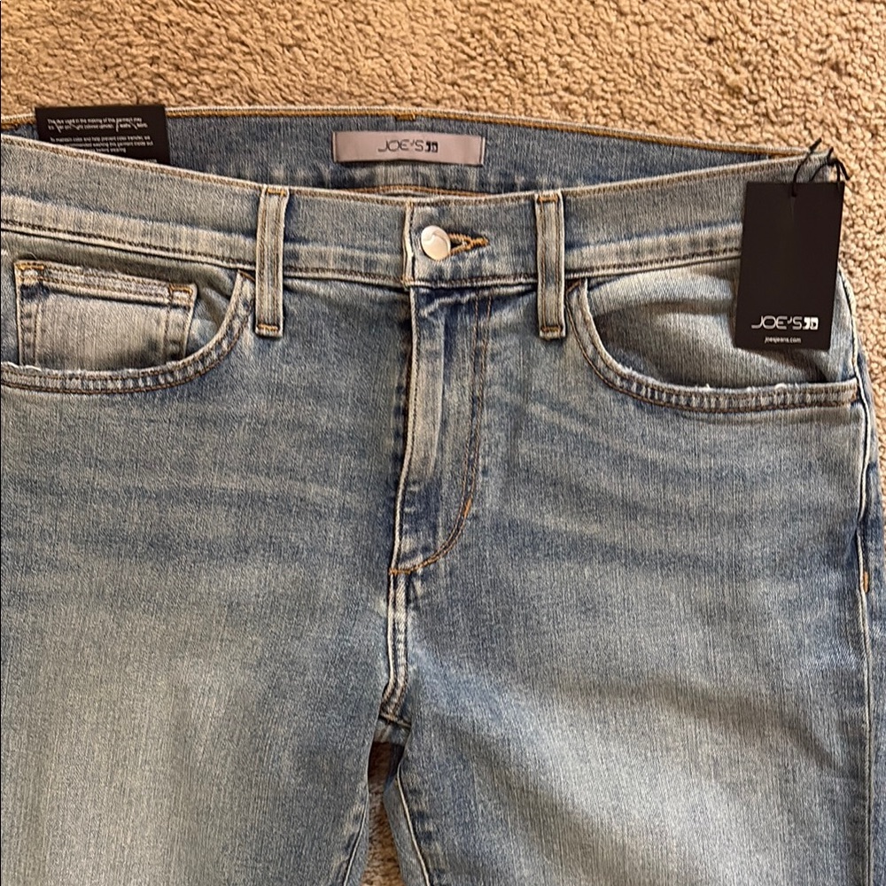 Joe's Jeans Blue Straight Leg Denim